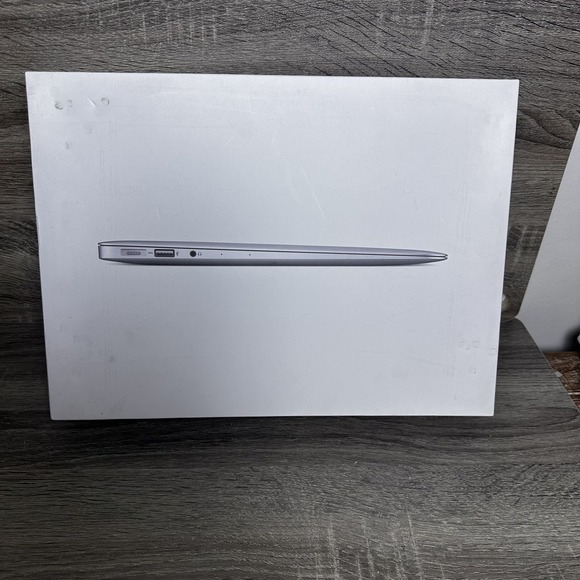 Apple MacBook Air 13 inch Space Gray EMPTY BOX ONLY - Picture 1 of 4